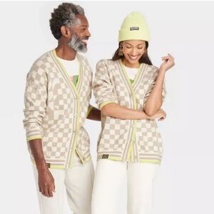 Target Gee’s Bend Black History Month Checkered Cardigan - Size XS